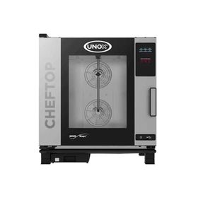 Unox XEVC-1011-E1RM Elektrikli Combi Dijital Cheftop 10 GN 1/1 Kapasiteli Fırın