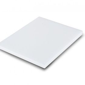 Ünsal Showroom Türkay Polietilen Beyaz 32,5x26,5x2 cm Kesme Tahtası