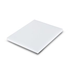 Ünsal Showroom Türkay Polietilen Beyaz 32,5x26,5x2 cm Kesme Tahtası