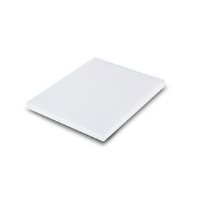 Ünsal Showroom Türkay Polietilen Beyaz 32,5x26,5x2 cm Kesme Tahtası