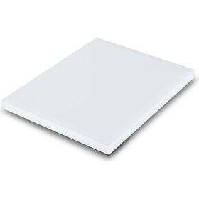 Ünsal Showroom Türkay Polietilen Beyaz 32,5x26,5x2 cm Kesme Tahtası