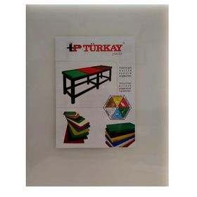Ünsal Showroom Türkay Polietilen Beyaz 40x25x2 cm Kesme Tahtası