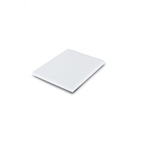 Ünsal Showroom Türkay Polietilen Beyaz 40x30x2 cm Kesme Tahtası
