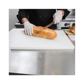 Ünsal Showroom Türkay Polietilen Beyaz 50x30x2 cm Kesme Tahtası