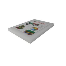 Ünsal Showroom Türkay Polietilen Beyaz 60x40x2 cm Kesme Tahtası