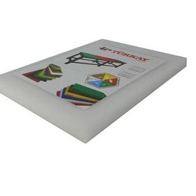 Ünsal Showroom Türkay Polietilen Beyaz 60x40x2 cm Kesme Tahtası