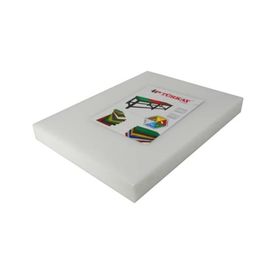 Ünsal Showroom Türkay Polietilen Beyaz 60x40x4 cm Kesme Tahtası
