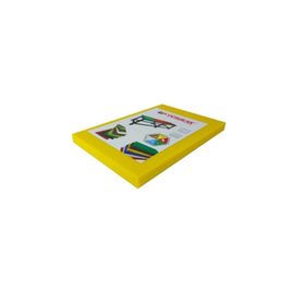 Ünsal Showroom Türkay Polietilen Kesme Tahtası Sarı 60x40x2 cm Kesme Tahtası