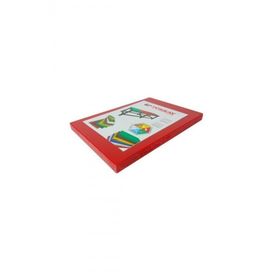 Ünsal Showroom Türkay Polietilen Kırmızı 40x30x2 cm Kesme Tahtası