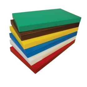 Ünsal Showroom Türkay Polietilen Kırmızı 50x30x2 cm Kesme Tahtası