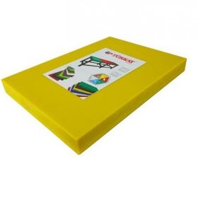 Ünsal Showroom Türkay Polietilen Sarı 32,5x26,5x2 cm Kesme Tahtası