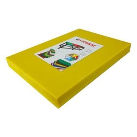 Ünsal Showroom Türkay Polietilen Sarı 32,5x26,5x2 cm Kesme Tahtası