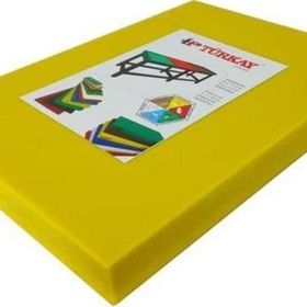 Ünsal Showroom Türkay Polietilen Sarı 32,5x26,5x2 cm Kesme Tahtası