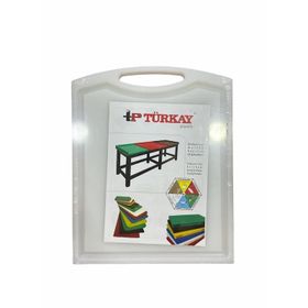 Ünsal Showroom Türkay Polietilen Tutmalı Beyaz 26,5x32,5x1 cm Kesme Tahtası