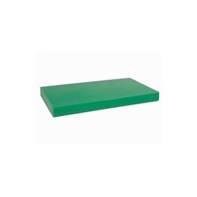 Ünsal Showroom Türkay Polietilen Yeşil 32,5x26,5x2 cm Kesme Tahtası