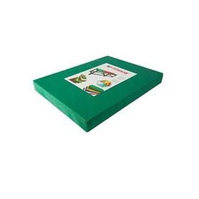 Ünsal Showroom Türkay Polietilen Yeşil 40x25x2 cm Kesme Tahtası