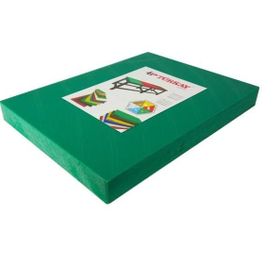 Ünsal Showroom Türkay Polietilen Yeşil 60x40x4 cm Kesme Tahtası