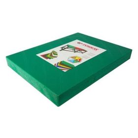 Ünsal Showroom Türkay Polietilen Yeşil 60x40x4 cm Kesme Tahtası