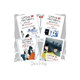 Ünsüz Youtuber'ın Günlüğü 4 Kitap - Miyase Sertbarut
