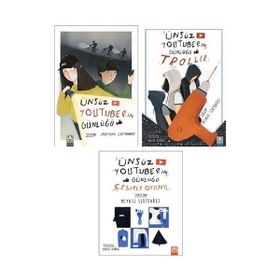 Ünsüz Youtuber'ın Günlüğü Serisi - 3 Kitap Set - Miyase Sertbarut