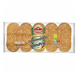 Untad 375 gr Premium Tam Buğdaylı Sandviç Ekmeği