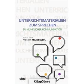Unterrichtsmaterialien Zum Sprechen - Melik Bülbül