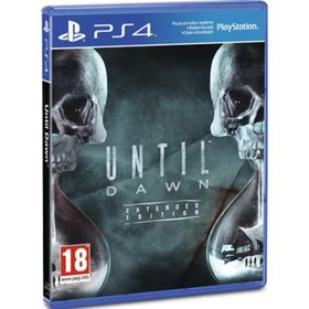 Until Dawn Extended Edition PS4