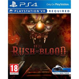 Until Dawn Rush of Blood VR PS4