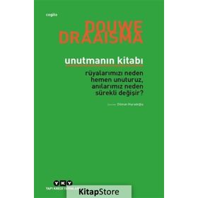 Unutmanın Kitabı - Douwe Draaisma