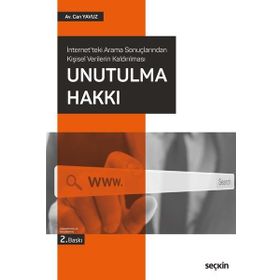 Unutulma Hakkı - Can Yavuz