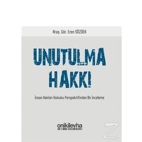 Unutulma Hakkı - Can Yavuz