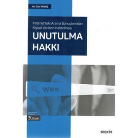 Unutulma Hakkı - Can Yavuz