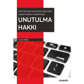 Unutulma Hakkı - Can Yavuz