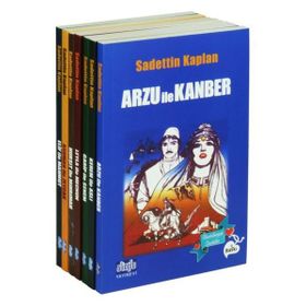 Unutulmayan Sevdalar Seti (7 Kitap) - Sadettin Kaplan