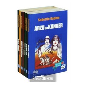 Unutulmayan Sevdalar Seti (7 Kitap) - Sadettin Kaplan