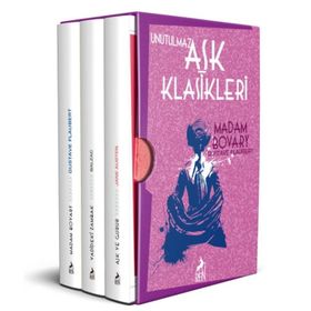 Unutulmaz Aşk Klasikleri 3 Kitap - Gustave Flaubert