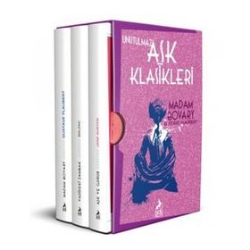 Unutulmaz Aşk Klasikleri 3 Kitap - Gustave Flaubert