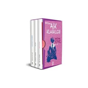 Unutulmaz Aşk Klasikleri Seti-3 Kitap Takım - Jane Austen
