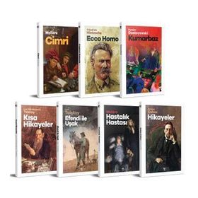 Unutulmaz Dünya Kitapları Serisi 7'li Set - Halk Kitabevi