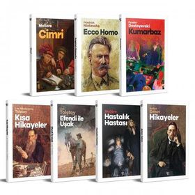 Unutulmaz Dünya Kitapları Serisi 7'li Set - Halk Kitabevi