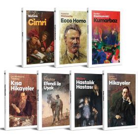 Unutulmaz Dünya Kitapları Serisi 7'li Set - Halk Kitabevi