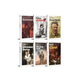 Unutulmaz Dünya Klasikleri Serisi 6'lı Set - Halk Kitabevi