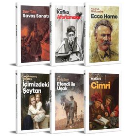 Unutulmaz Dünya Klasikleri Serisi 6'lı Set - Halk Kitabevi
