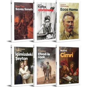 Unutulmaz Dünya Klasikleri Serisi 6'lı Set - Halk Kitabevi