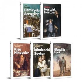 Unutulmaz Dünya Romanları Serisi 5'li Set - Halk Kitabevi