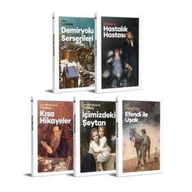 Unutulmaz Dünya Romanları Serisi 5'li Set - Halk Kitabevi