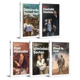 Unutulmaz Dünya Romanları Serisi 5'li Set - Halk Kitabevi