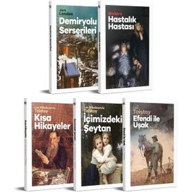 Unutulmaz Dünya Romanları Serisi 5'li Set - Halk Kitabevi