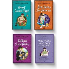 Unutulmaz Hikayeler Seti 4 Kitap - Ömer Sevinçgül