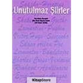 UNUTULMAZ ŞİİRLER - TURGUT ÖZAKMAN